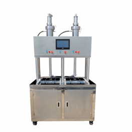 二工位自動(dòng)壓餅機(jī)