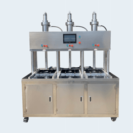 三工位自動(dòng)壓餅機(jī)