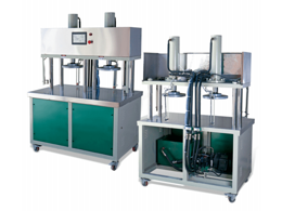 雙缸壓餅機(jī)