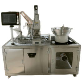 全自動(dòng)茶餅棉紙包裝機(jī)YM-QZDBBJ-1002