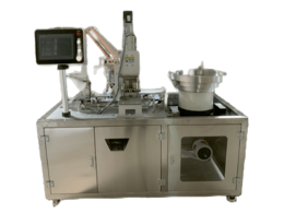 全自動(dòng)龍珠棉紙包裝機(jī)YM-QZDLZJ-1002